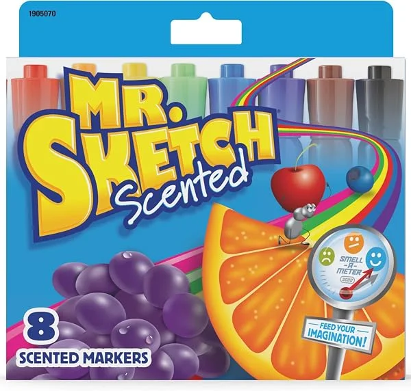 Scented Markers