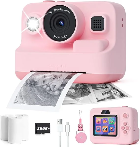 Instant Print Camera