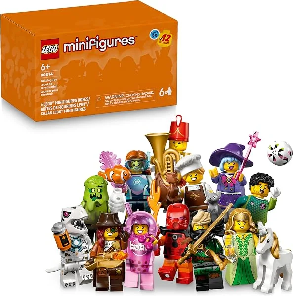 LEGO Minifigure Mystery Bag