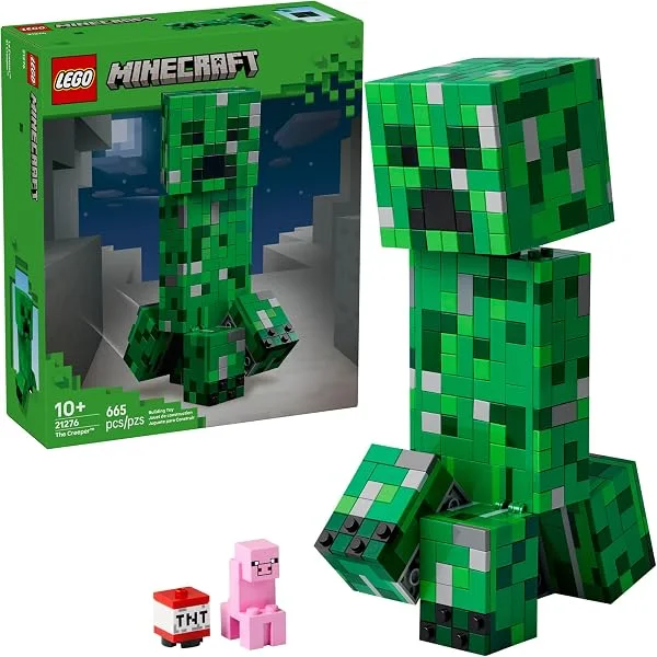 LEGO Minecraft Creeper