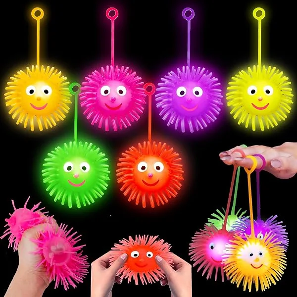 Light-Up Puffer Ball