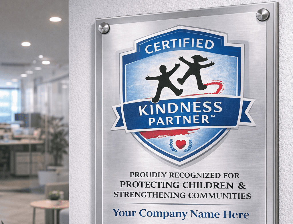 Permanent Office Recognition Plaque